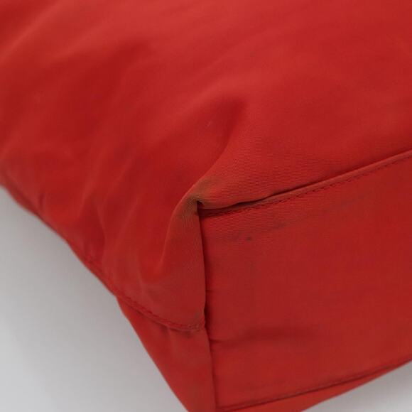 PRADA Tote Bag Nylon Red - Picture 11 of 16